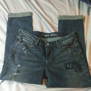 Levi Strauss blue jeans